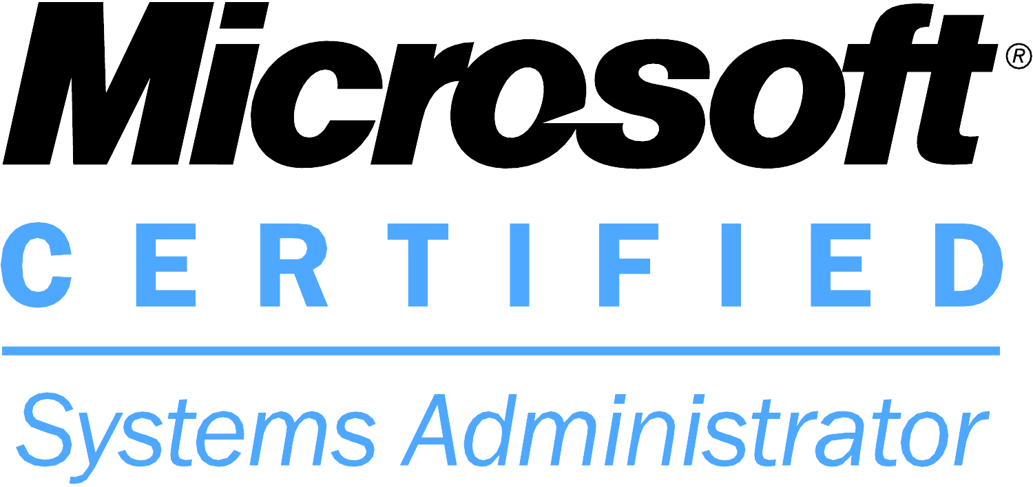 Microsoft Systems Administrator Certified